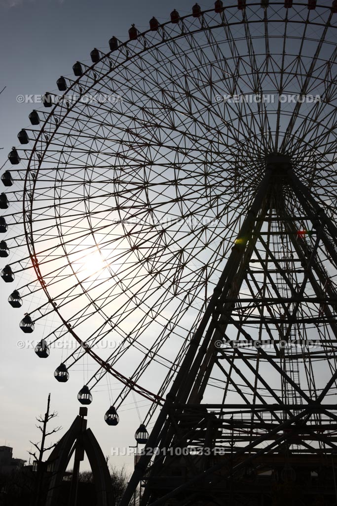 大阪府　天保山大観覧車
