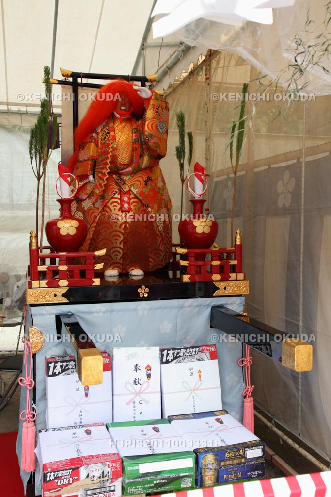 大阪府　天神祭　御神酒講　猩々