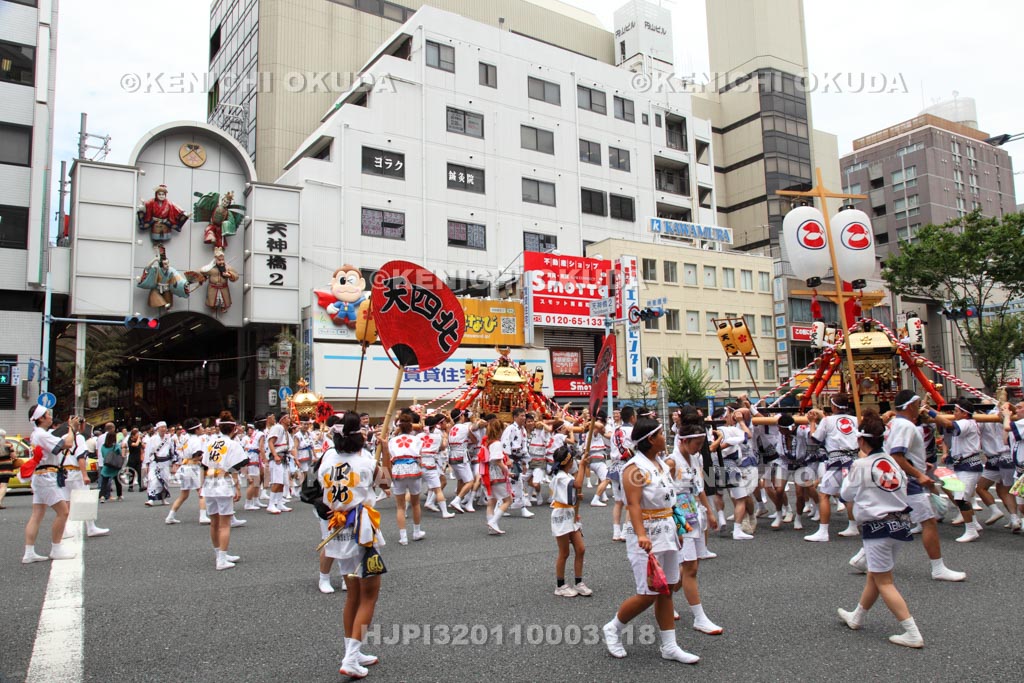 大阪府 天神祭 神輿