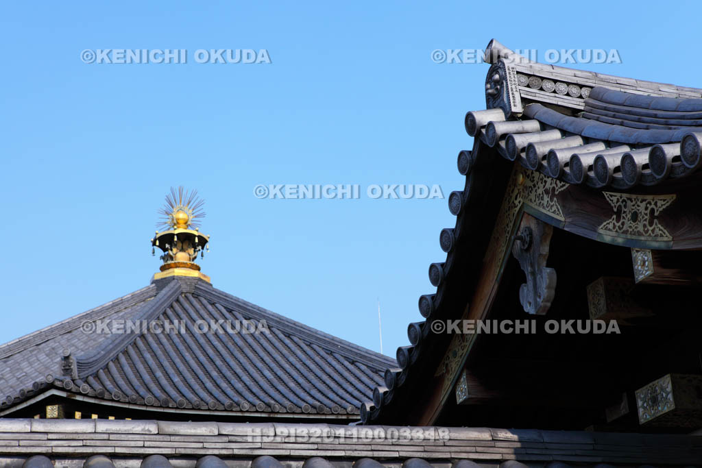 大阪府　四天王寺の太子奥殿