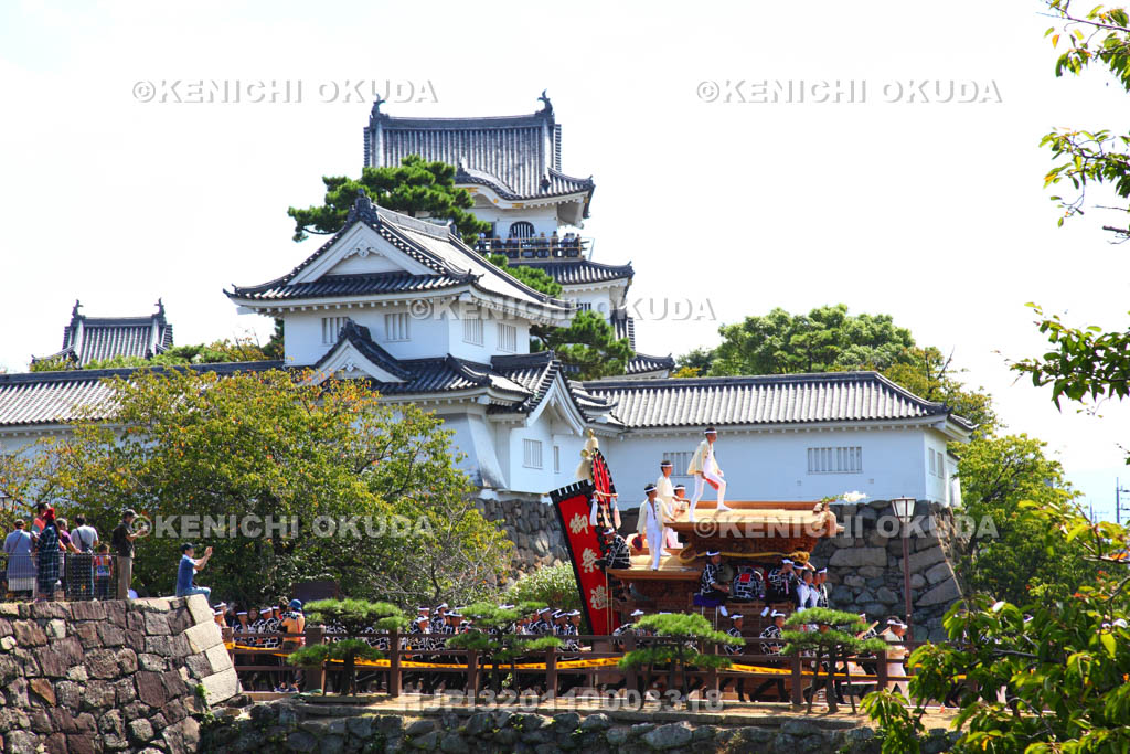 大阪府　岸和田だんじり祭