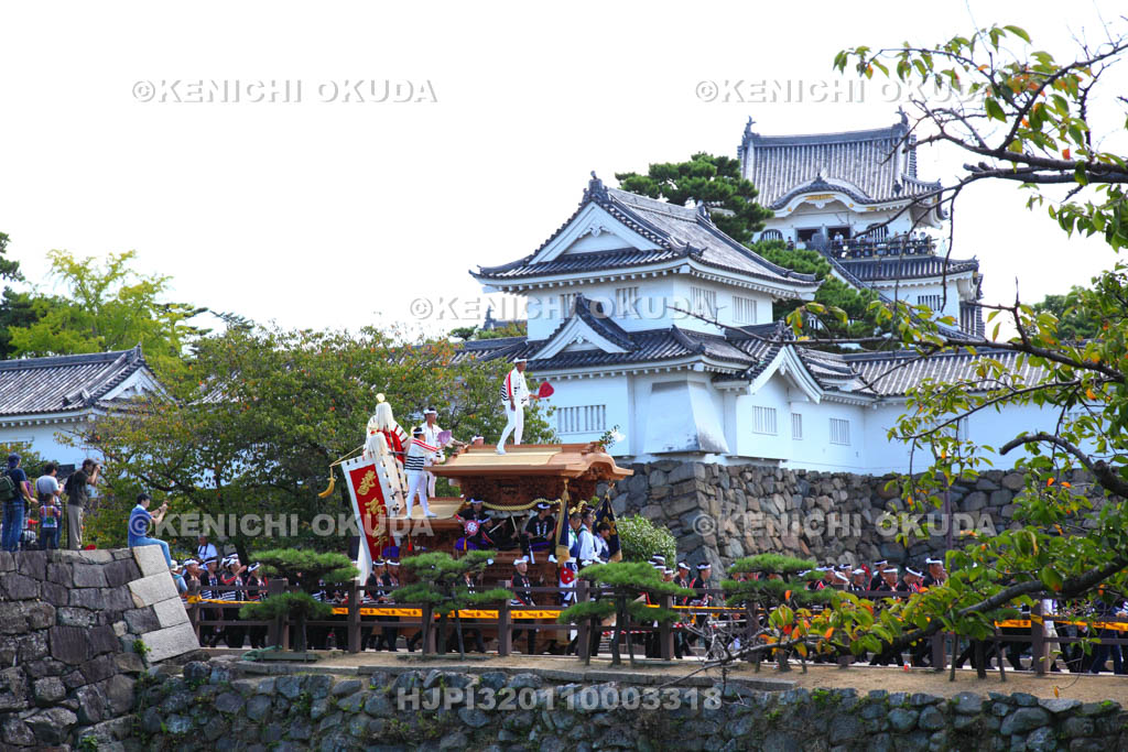 大阪府　岸和田だんじり祭