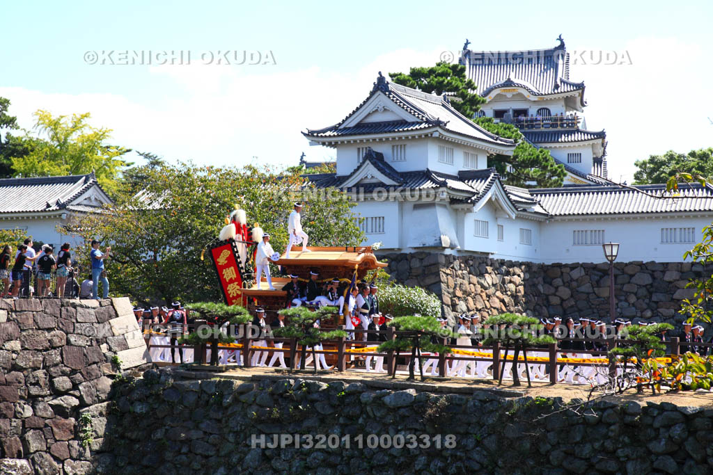 大阪府　岸和田だんじり祭