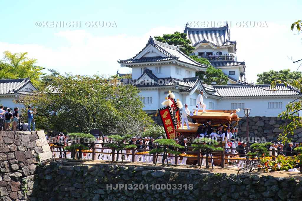 大阪府　岸和田だんじり祭