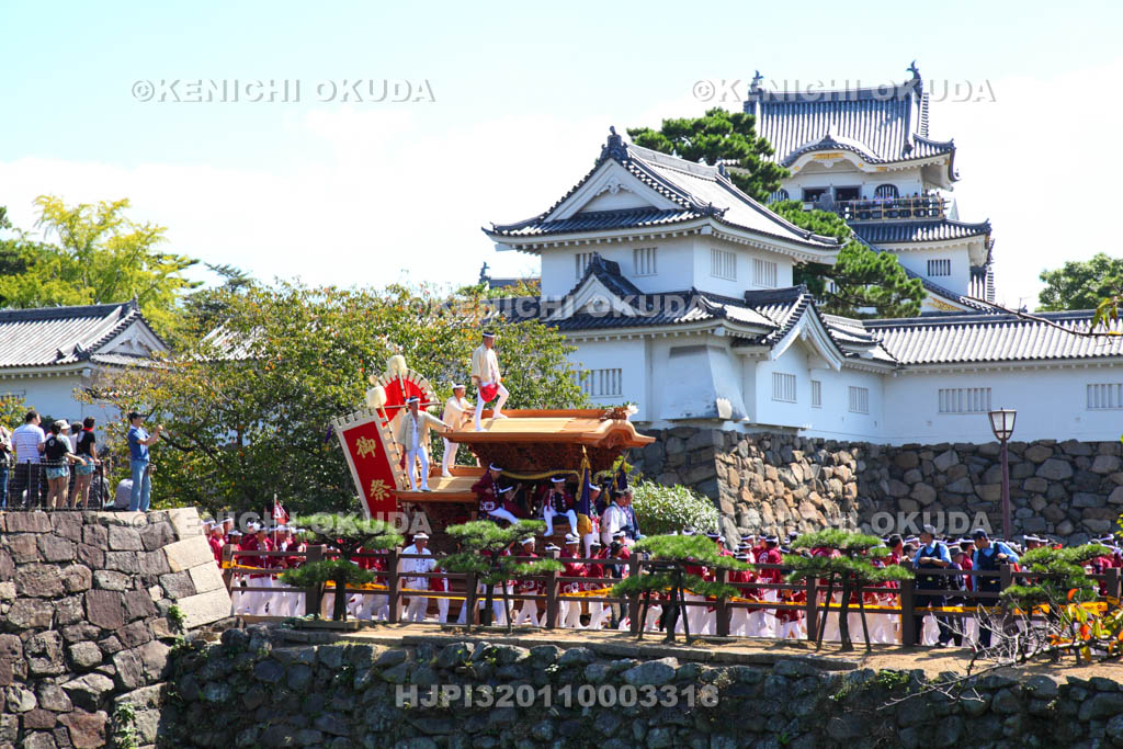 大阪府　岸和田だんじり祭