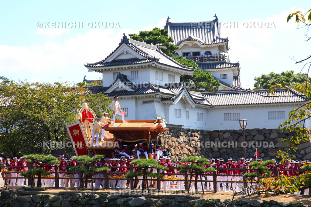 大阪府　岸和田だんじり祭