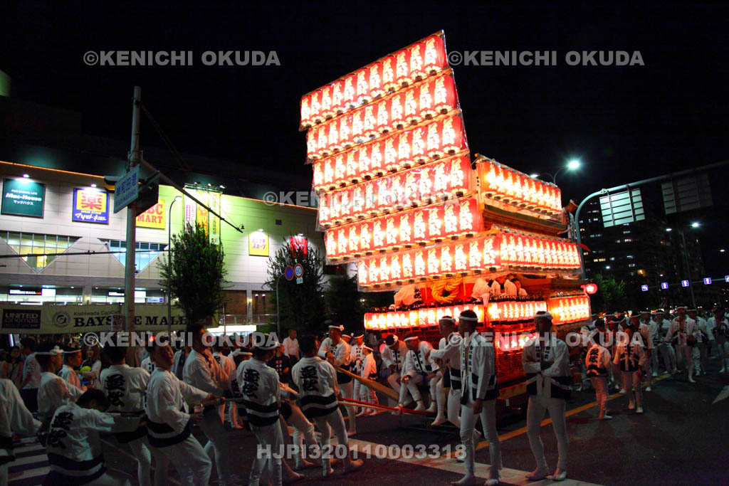 大阪府　岸和田だんじり祭