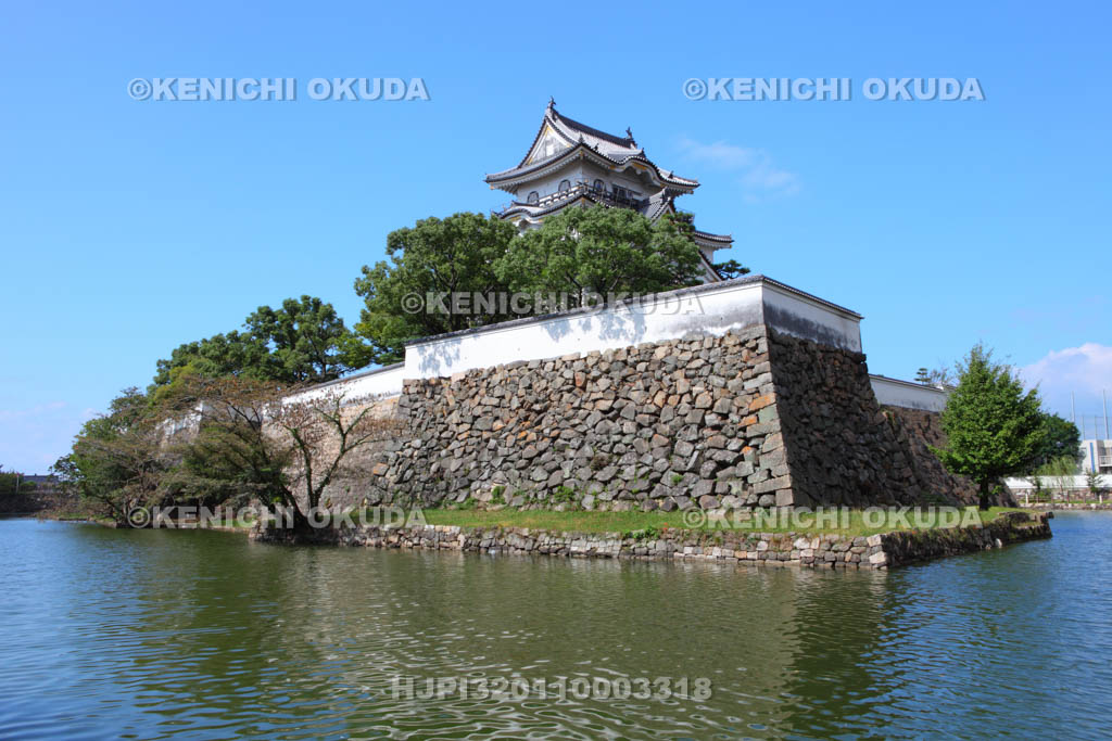 大阪府　岸和田城