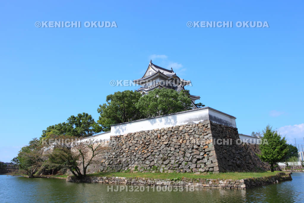 大阪府　岸和田城