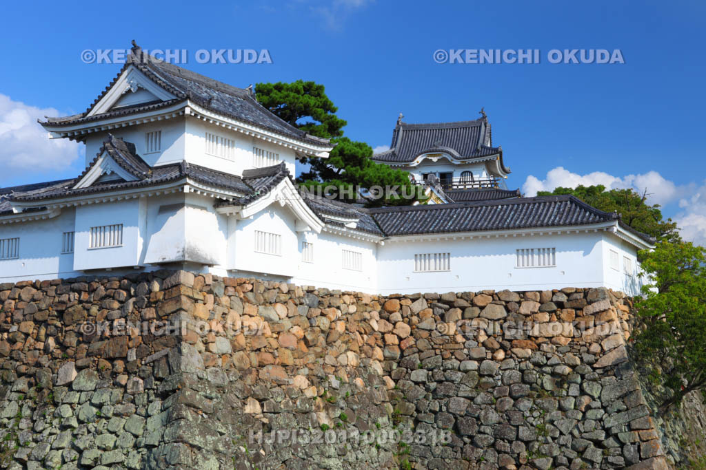 大阪府　岸和田城