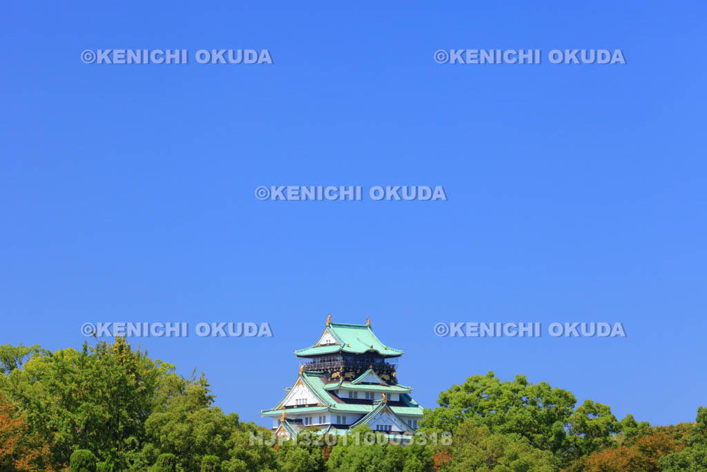 大阪府　大阪城天守閣