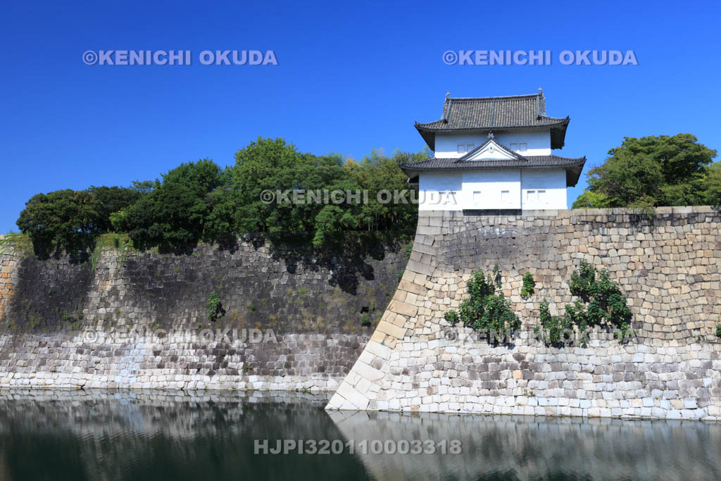 大阪府　大阪城の六番櫓