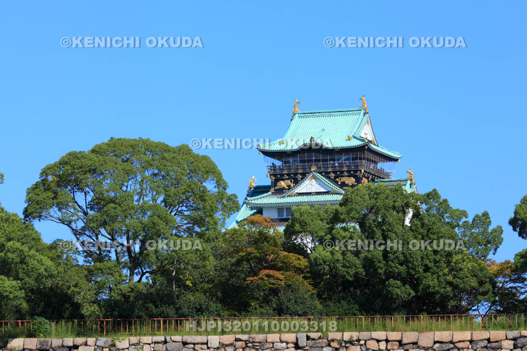 大阪府　大阪城天守閣