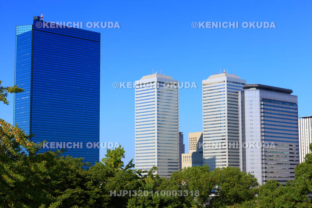大阪府　大阪ビジネスパーク（OBP）ビル群