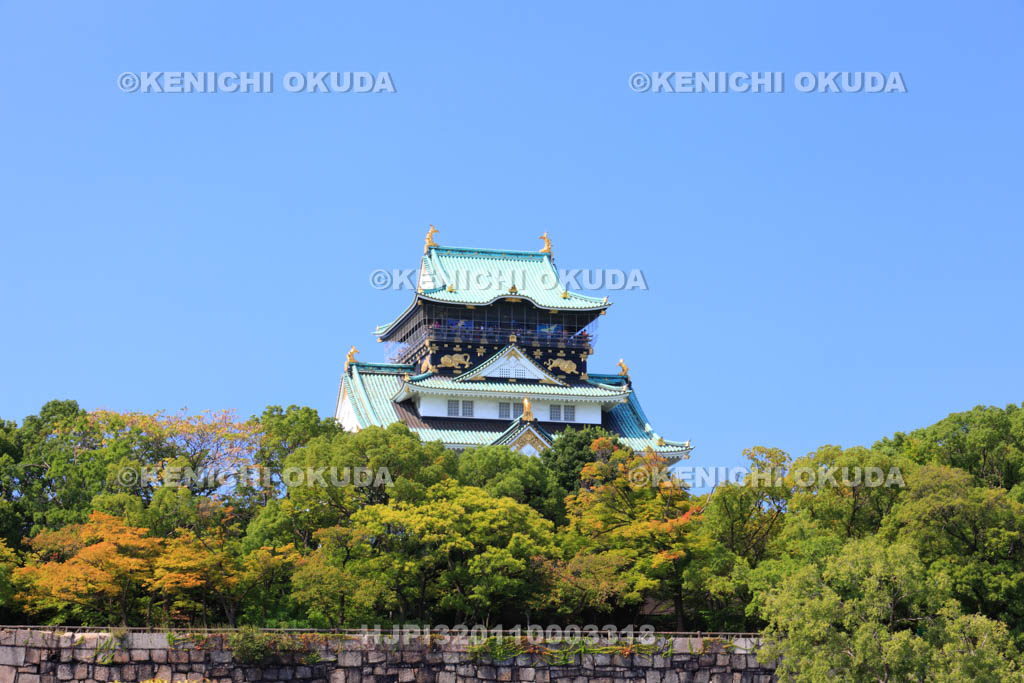 大阪府 大阪城天守閣