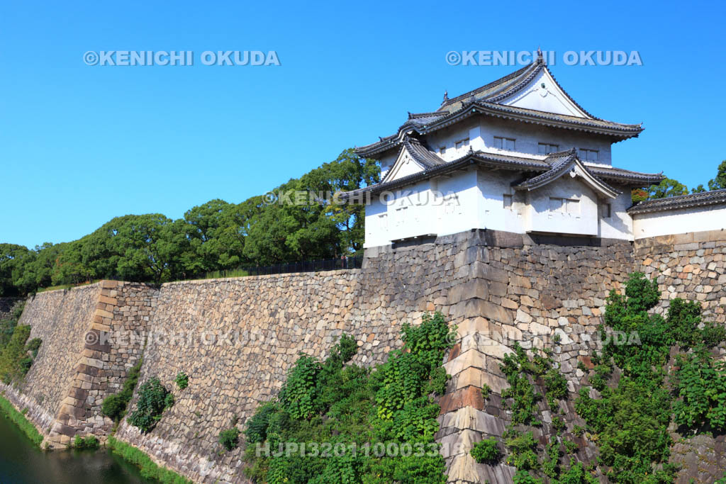 大阪府　大阪城の千貫櫓