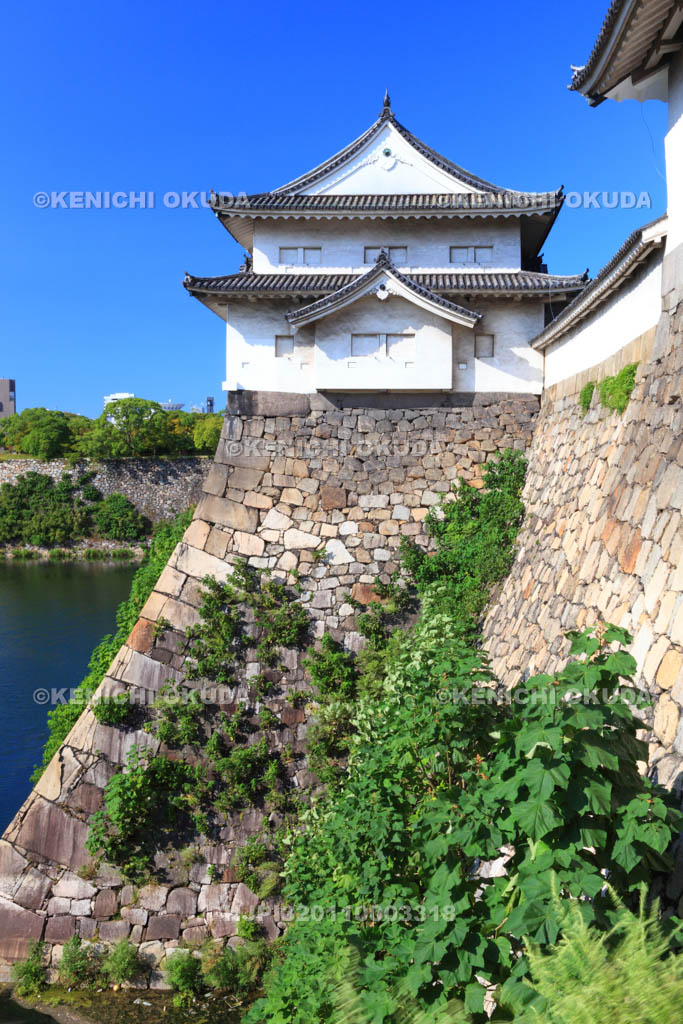 大阪府　大阪城の千貫櫓