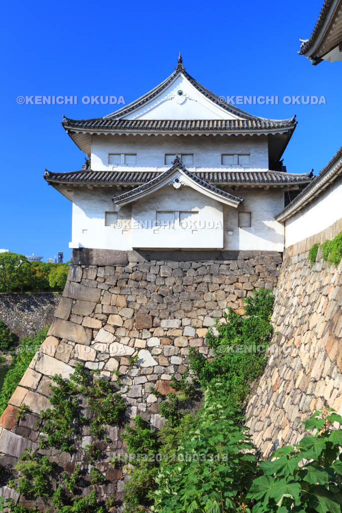 大阪府　大阪城の千貫櫓