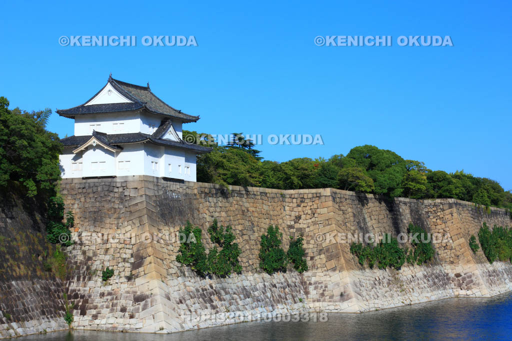 大阪府 大阪城の六番櫓