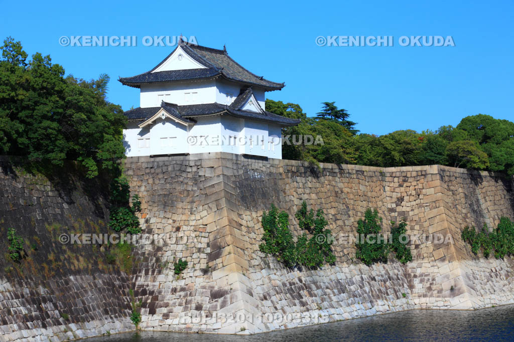 大阪府　大阪城の六番櫓