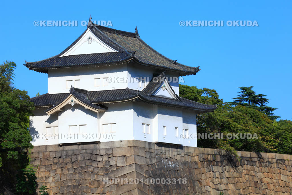 大阪府 大阪城の六番櫓
