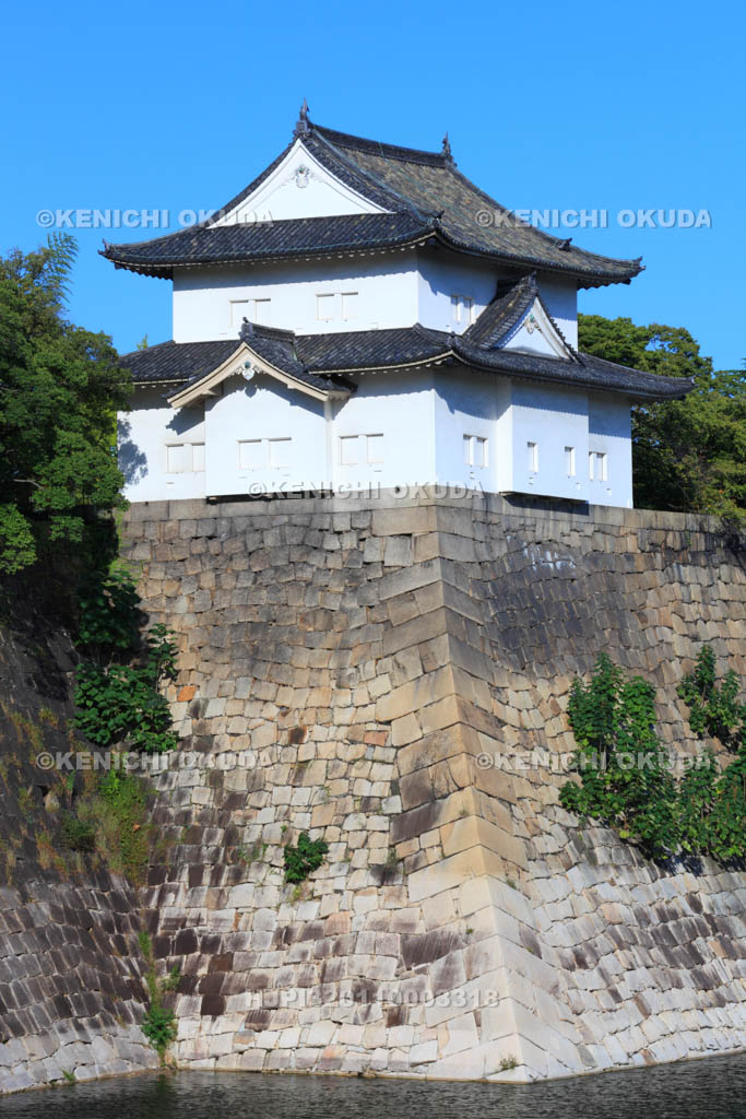 大阪府　大阪城の六番櫓