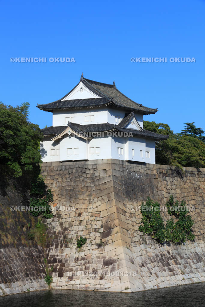 大阪府　大阪城の六番櫓