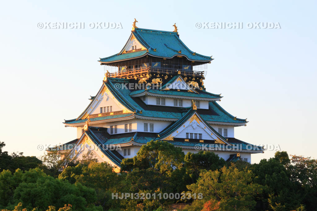 大阪府　大阪城天守閣