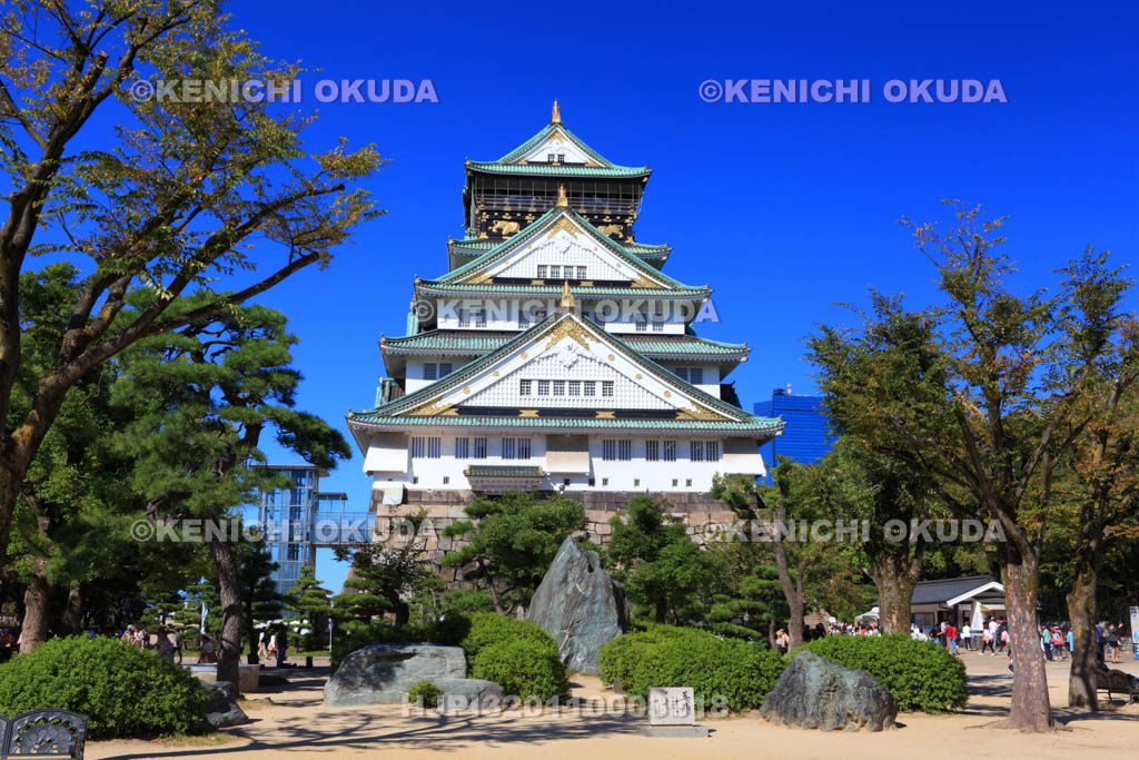 大阪府　大阪城天守閣