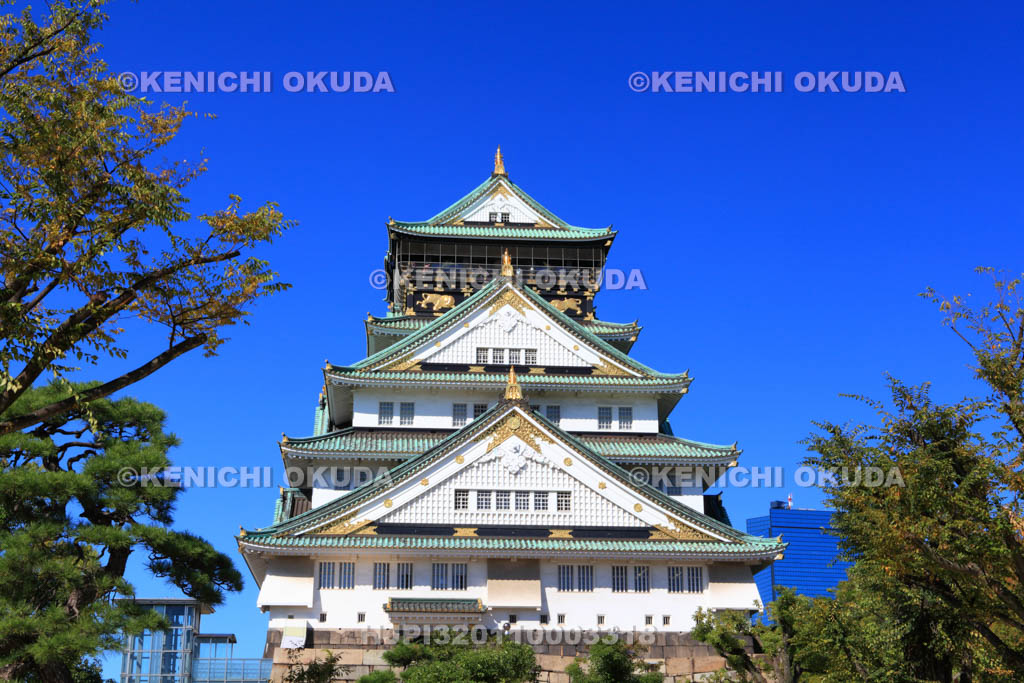 大阪府　大阪城天守閣