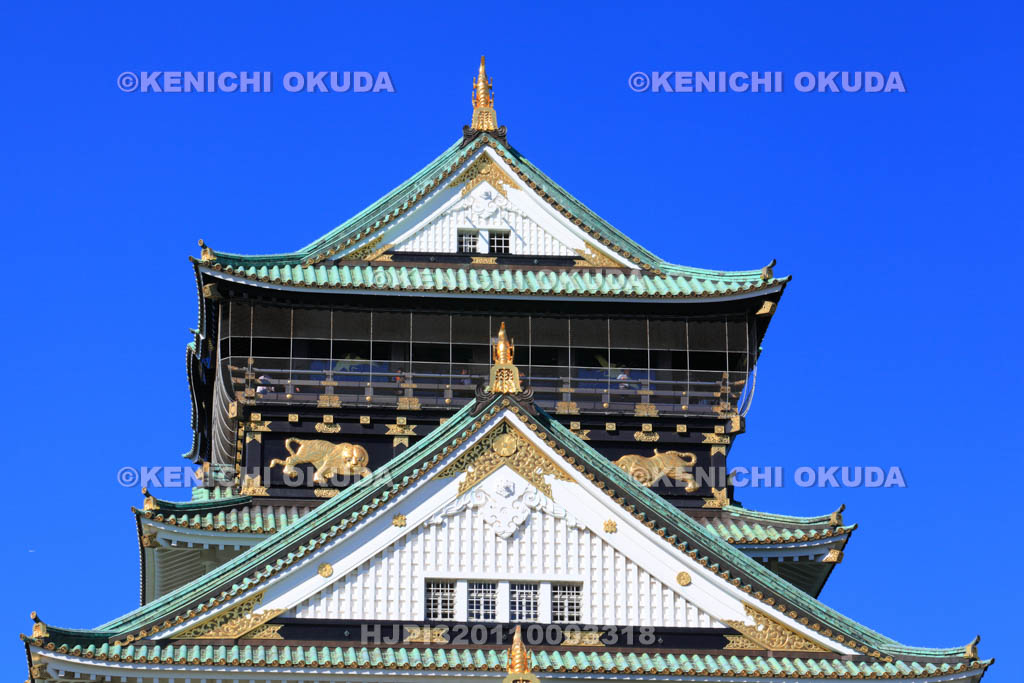 大阪府　大阪城天守閣