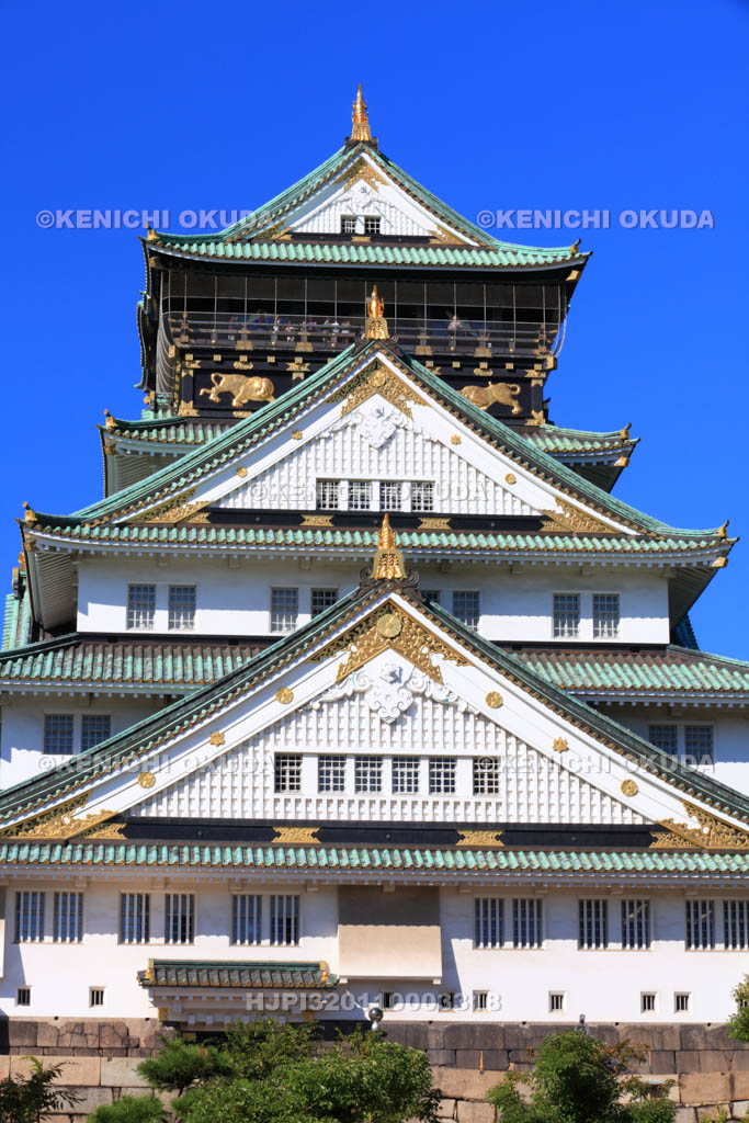 大阪府　大阪城天守閣