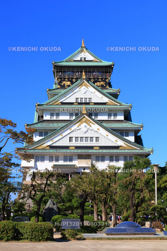 大阪府　大阪城天守閣
