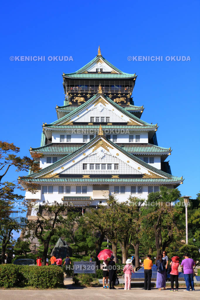大阪府　大阪城天守閣