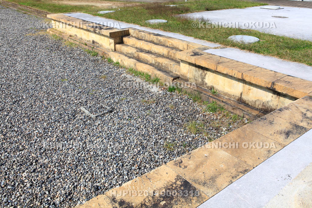 大阪府　難波宮史跡公園
