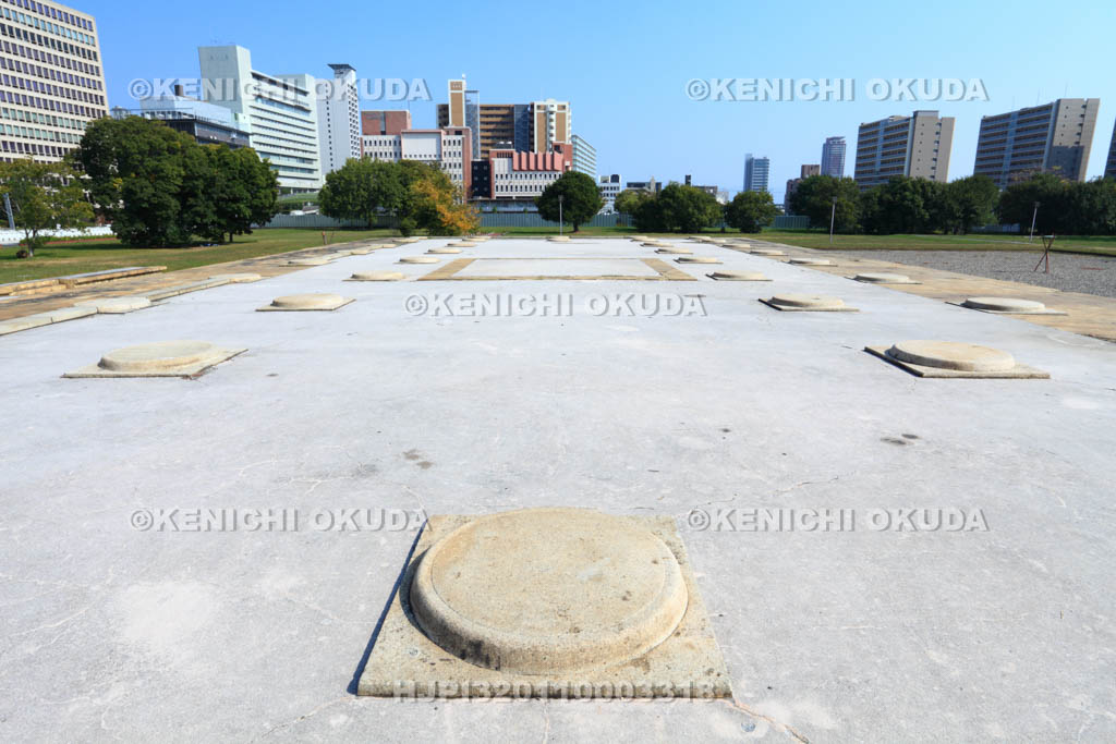 大阪府　難波宮史跡公園