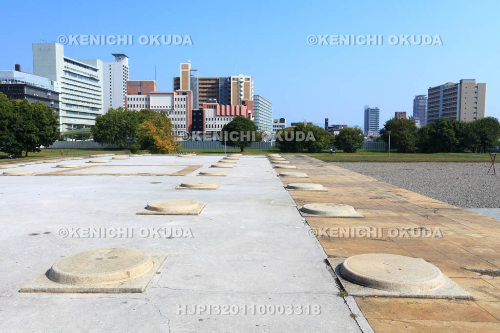 大阪府　難波宮史跡公園