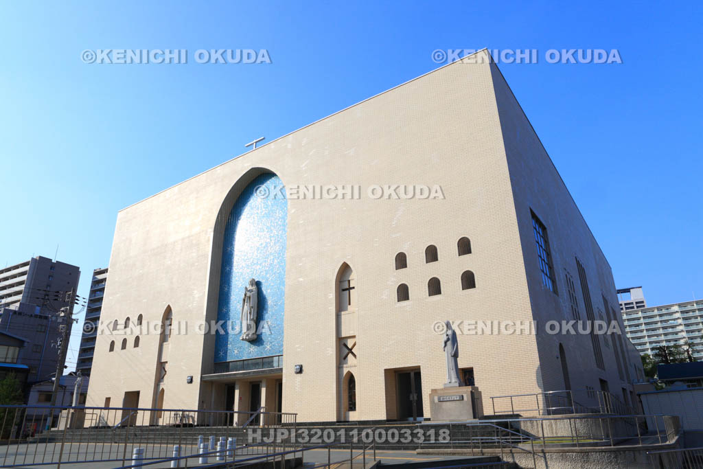 大阪府　カトリック玉造教会（大阪カテドラル聖マリア大聖堂）