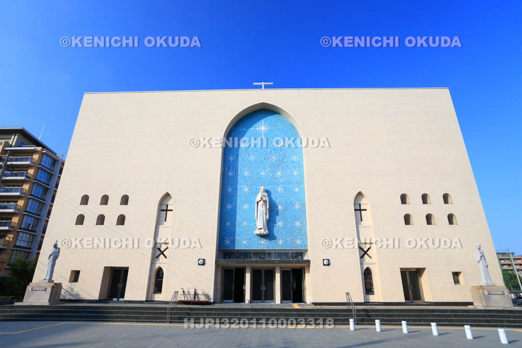 大阪府　カトリック玉造教会（大阪カテドラル聖マリア大聖堂）