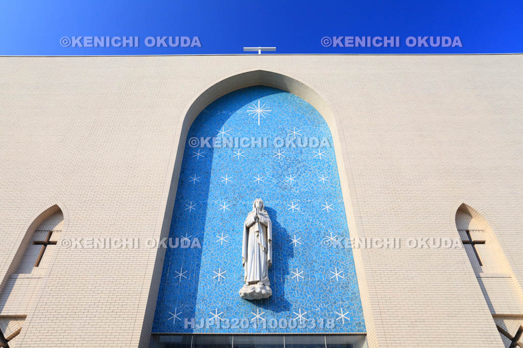 大阪府　カトリック玉造教会（大阪カテドラル聖マリア大聖堂）