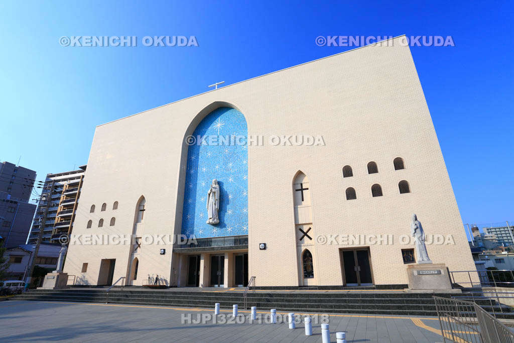 大阪府 カトリック玉造教会(大阪カテドラル聖マリア大聖堂)