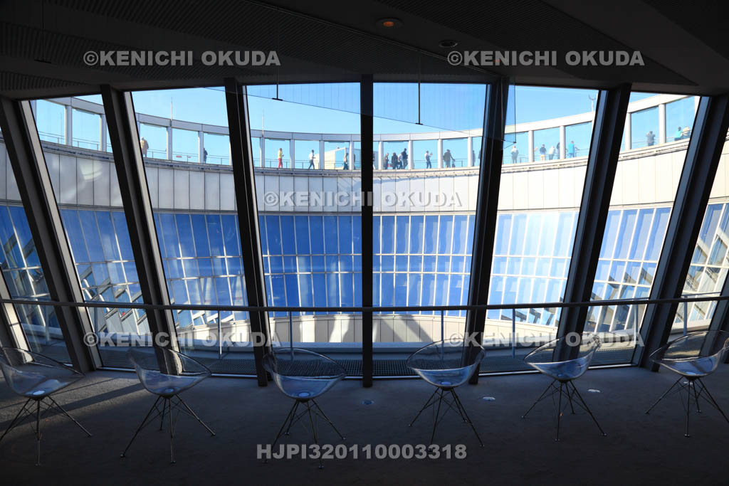 大阪府　梅田スカイビル　空中庭園