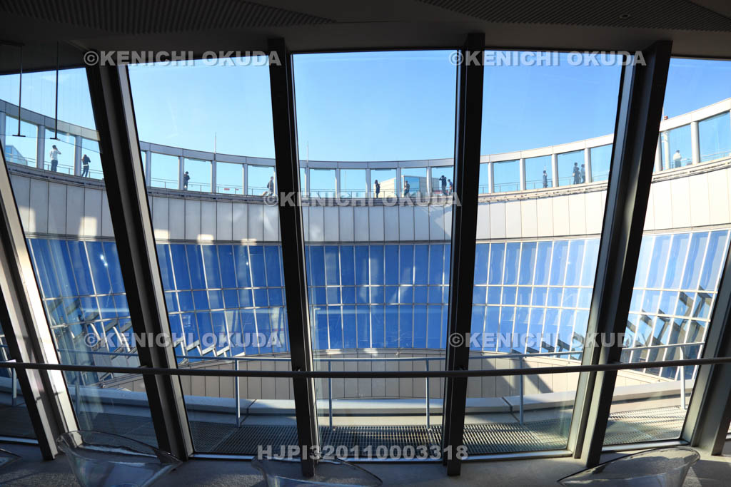 大阪府　梅田スカイビル　空中庭園