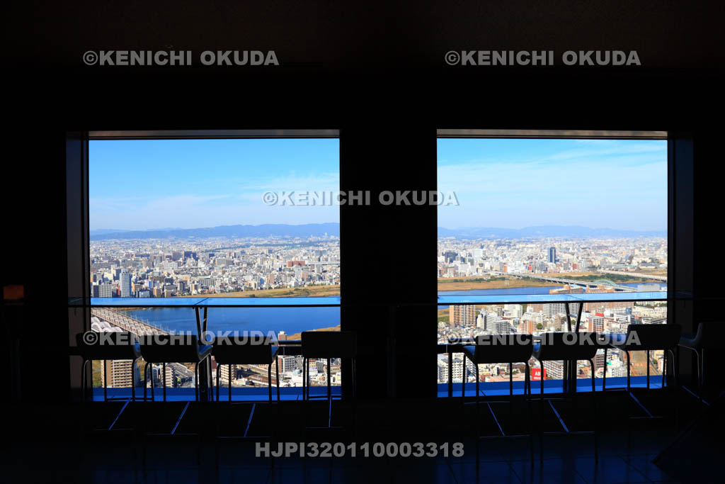 大阪府　梅田スカイビルの展望フロア
