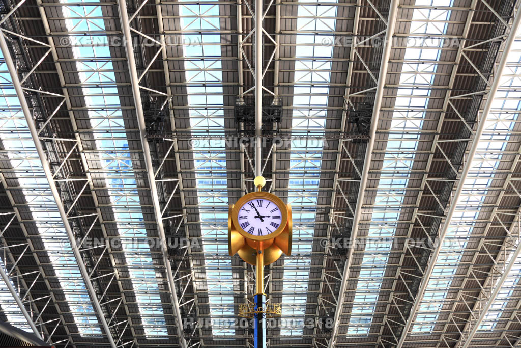 大阪府　大阪ステーションシティ　時空の広場