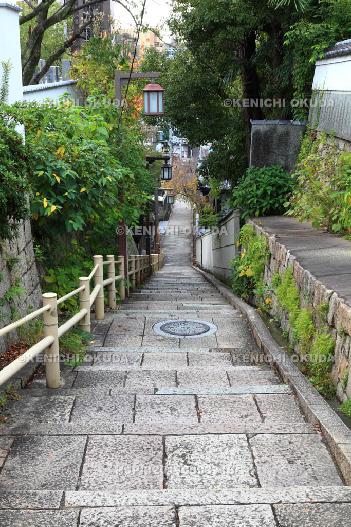 大阪府　口縄坂