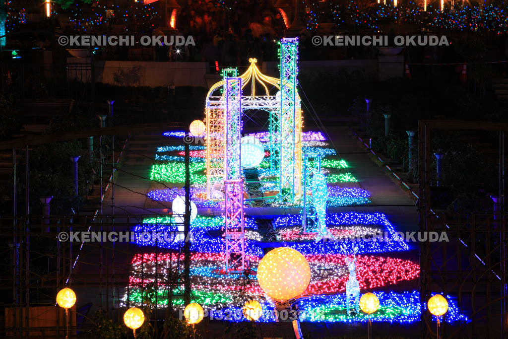 大阪府　中之島のイルミネーション