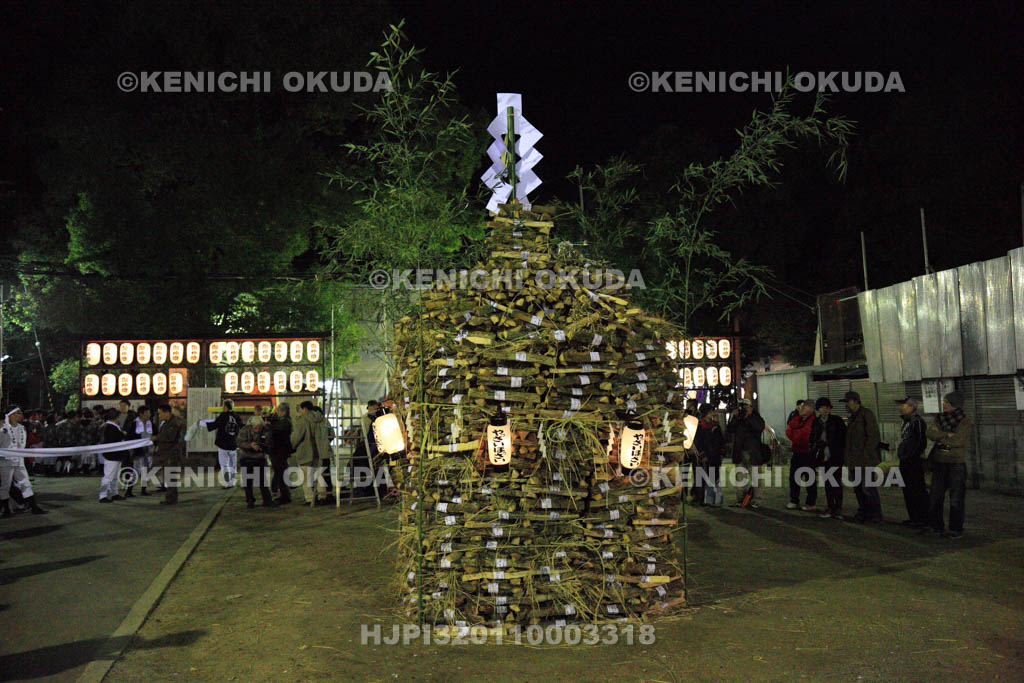 大阪府　石津太神社　やっさいほっさい祭