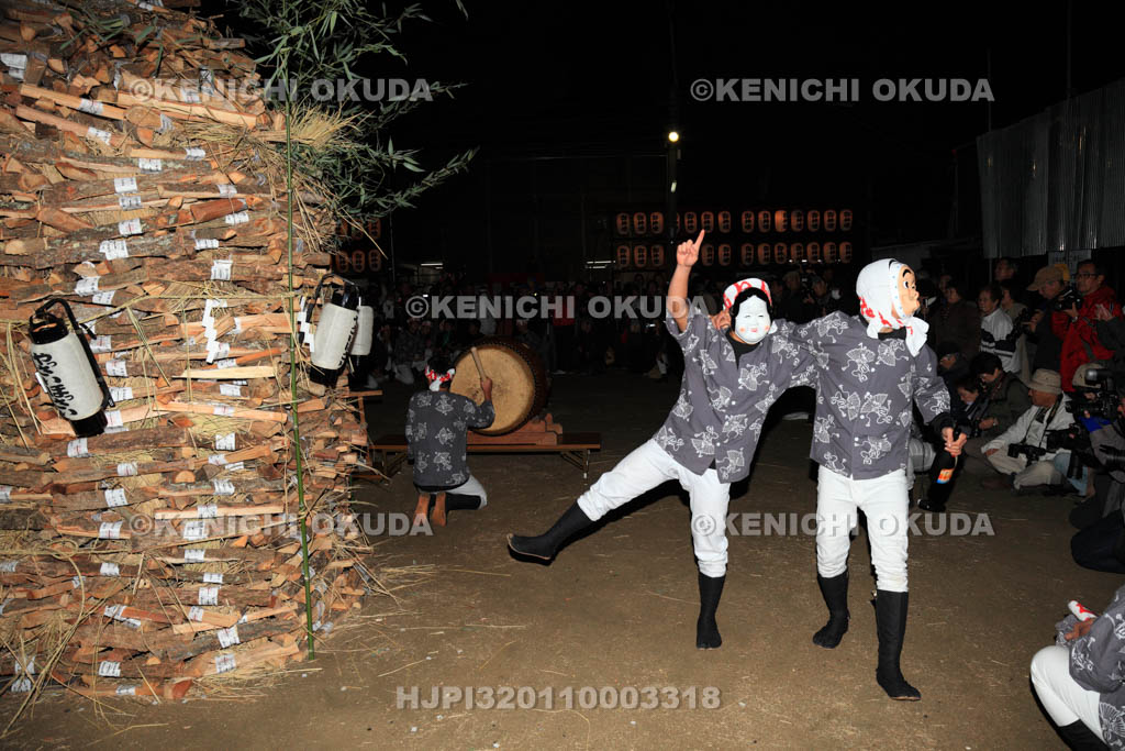 大阪府　石津太神社　やっさいほっさい祭
