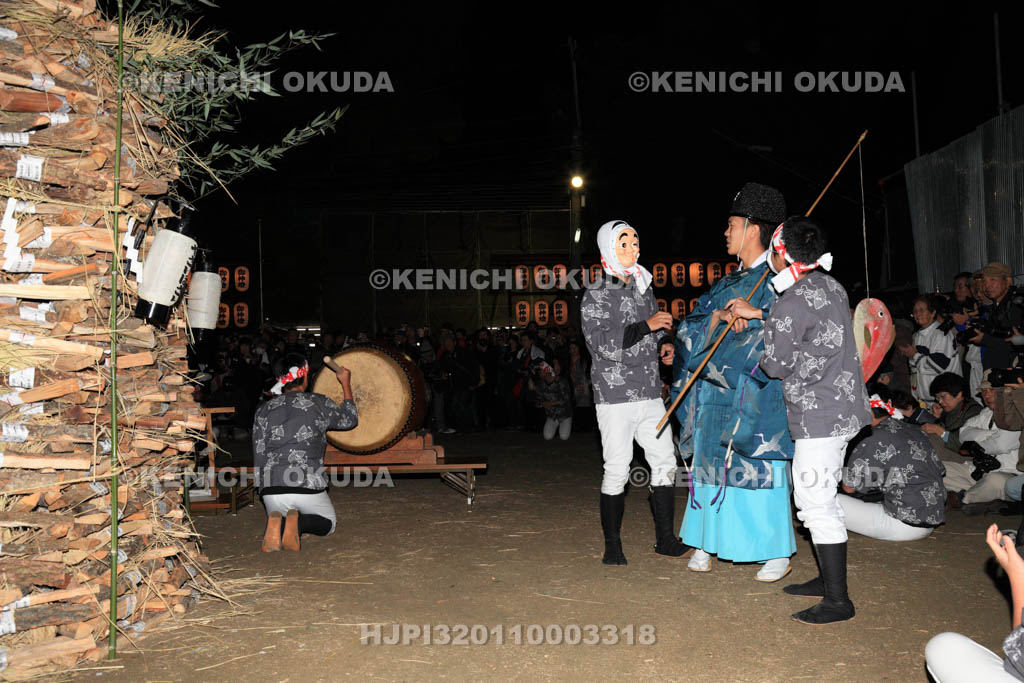 大阪府　石津太神社　やっさいほっさい祭